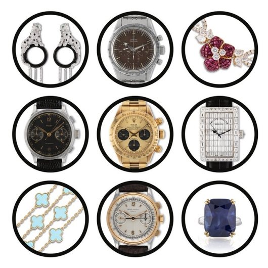Exclusive Timepieces & Jewels Cover