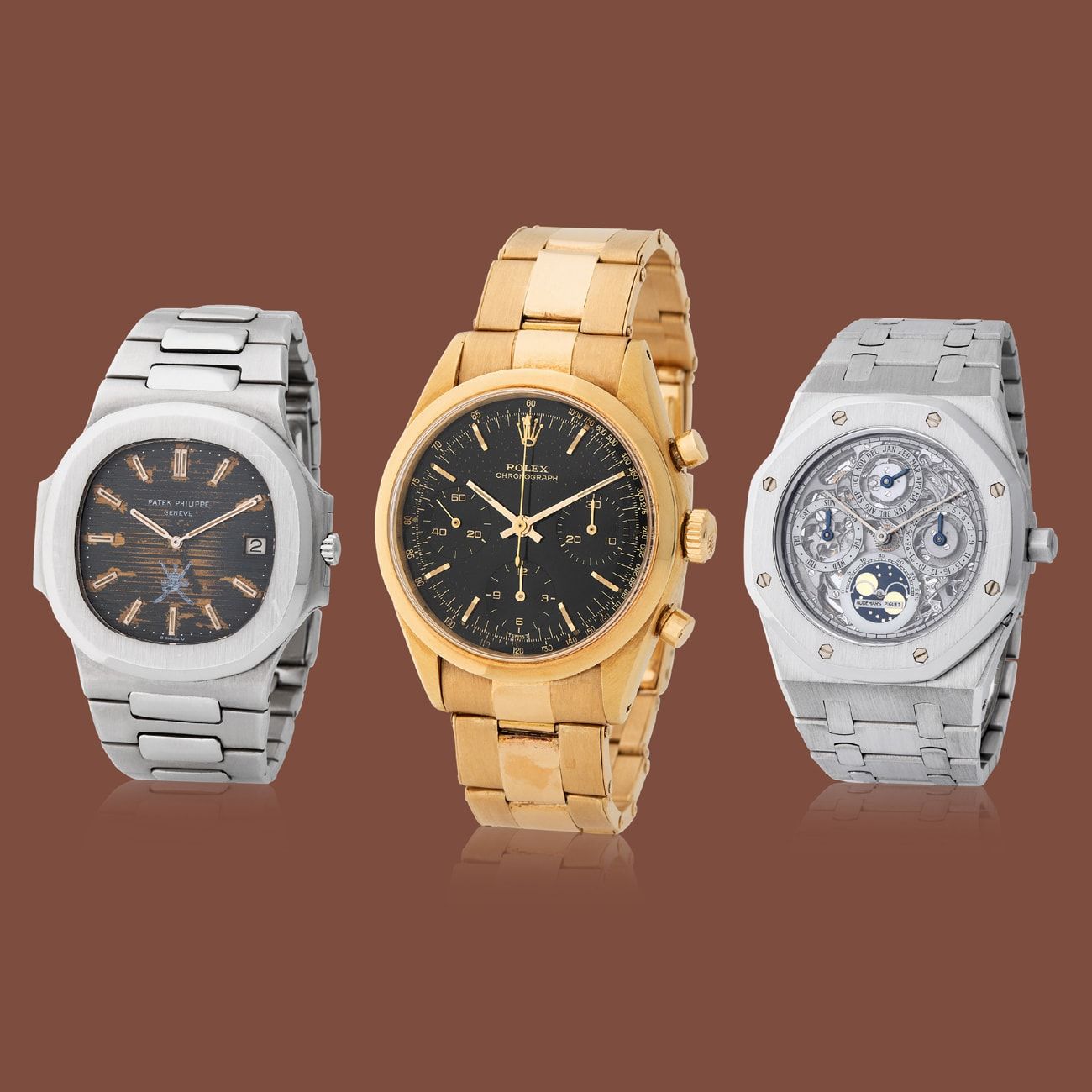 Exclusive Timepieces Cover
