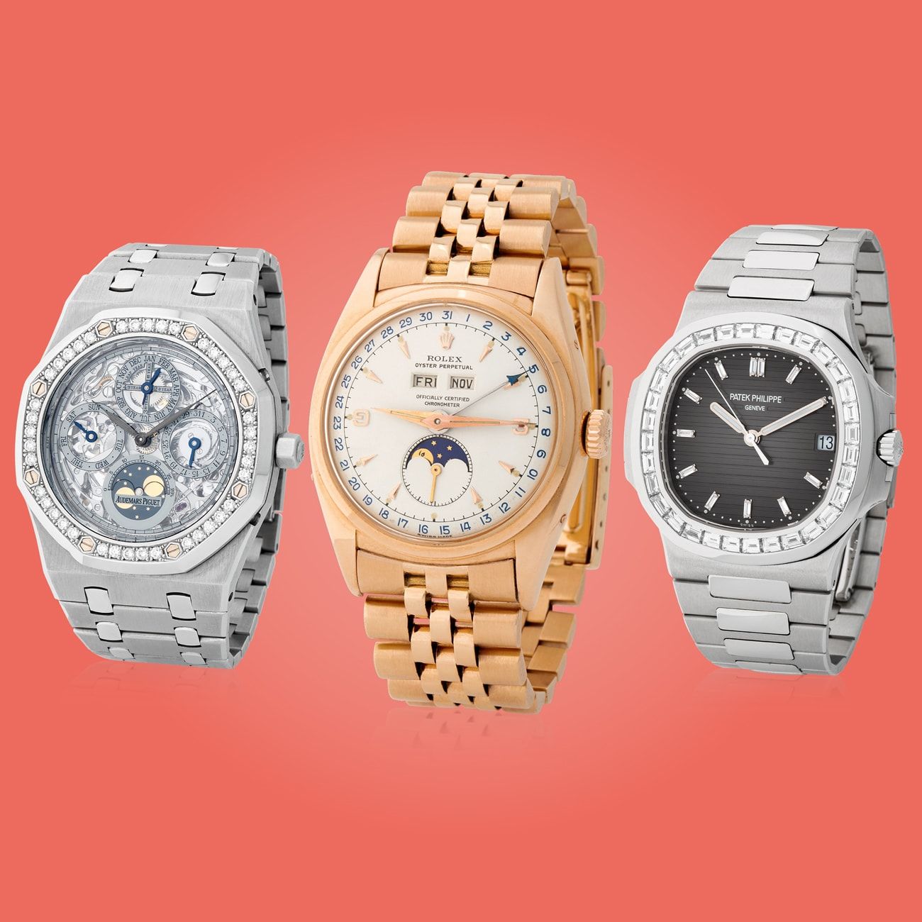 Exclusive Timepieces Cover