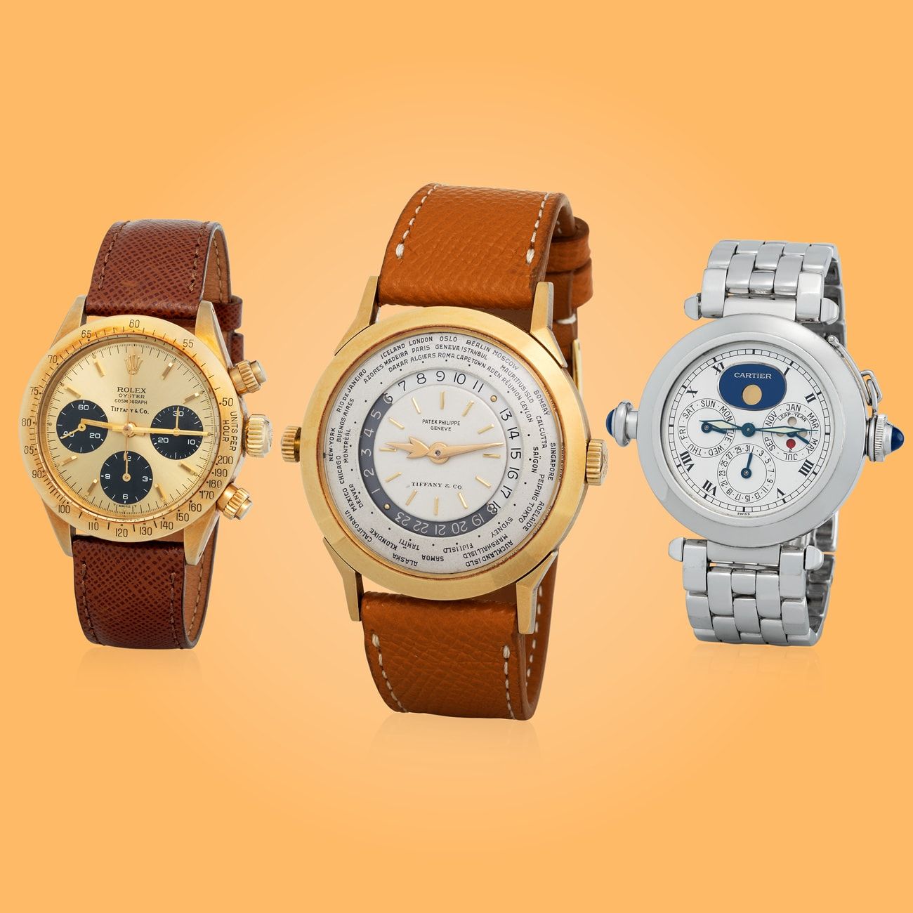 Exclusive Timepieces Cover