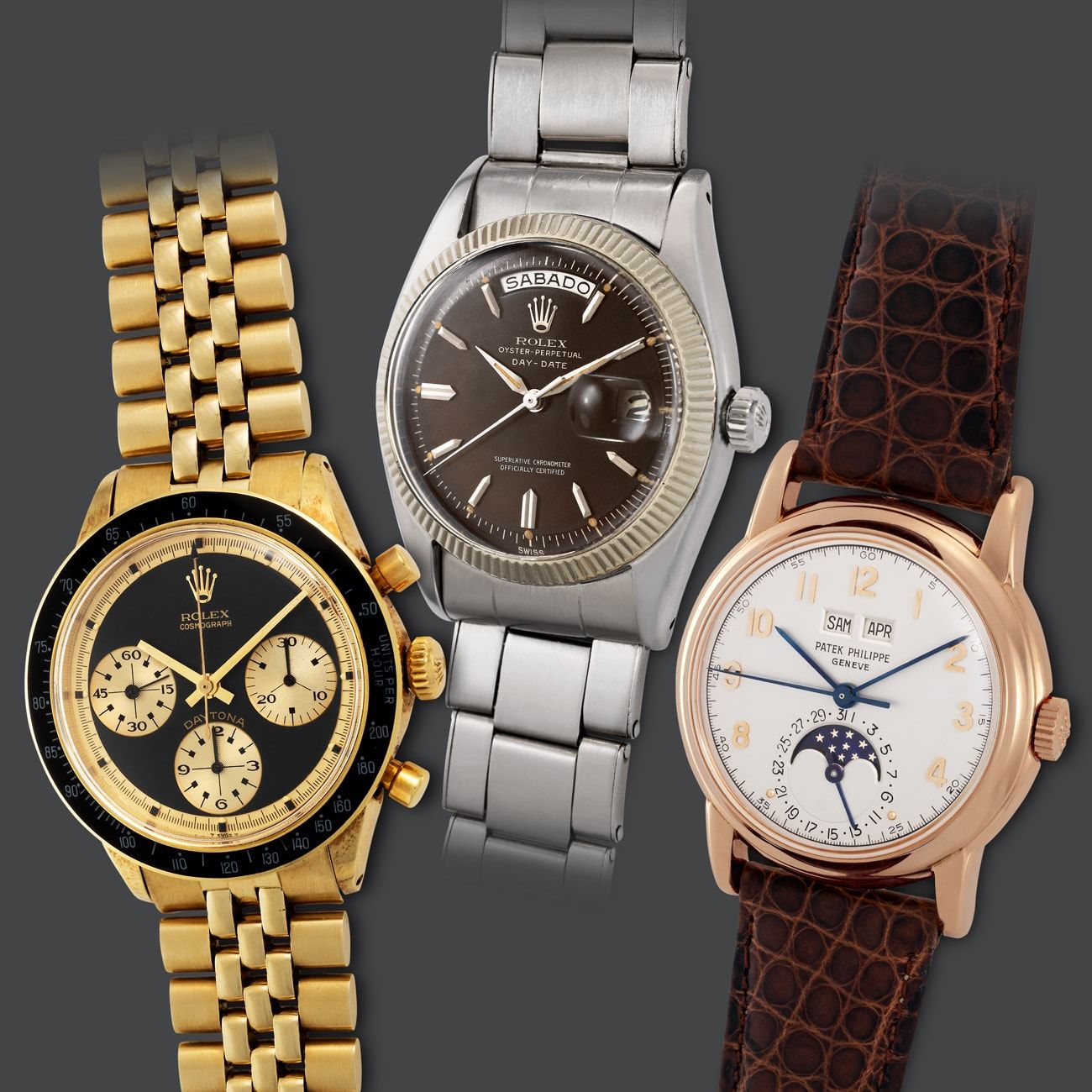 Exclusive Timepieces Cover
