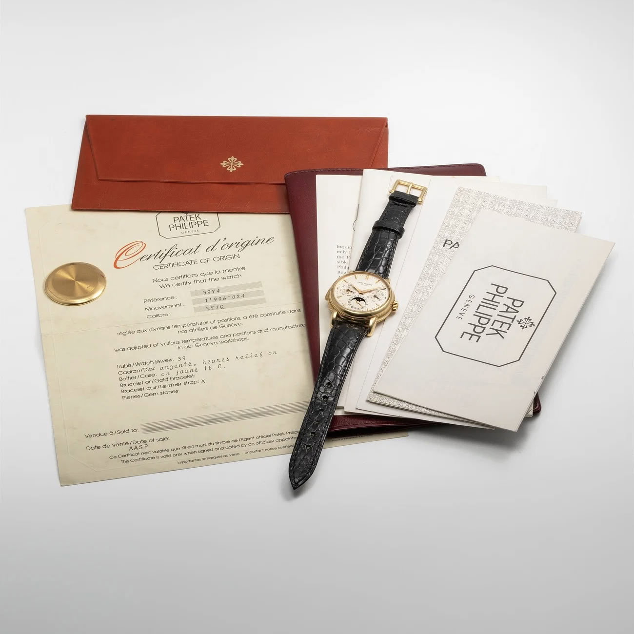 Lot 181 - Estimate 600.000€ / 1.200.000€