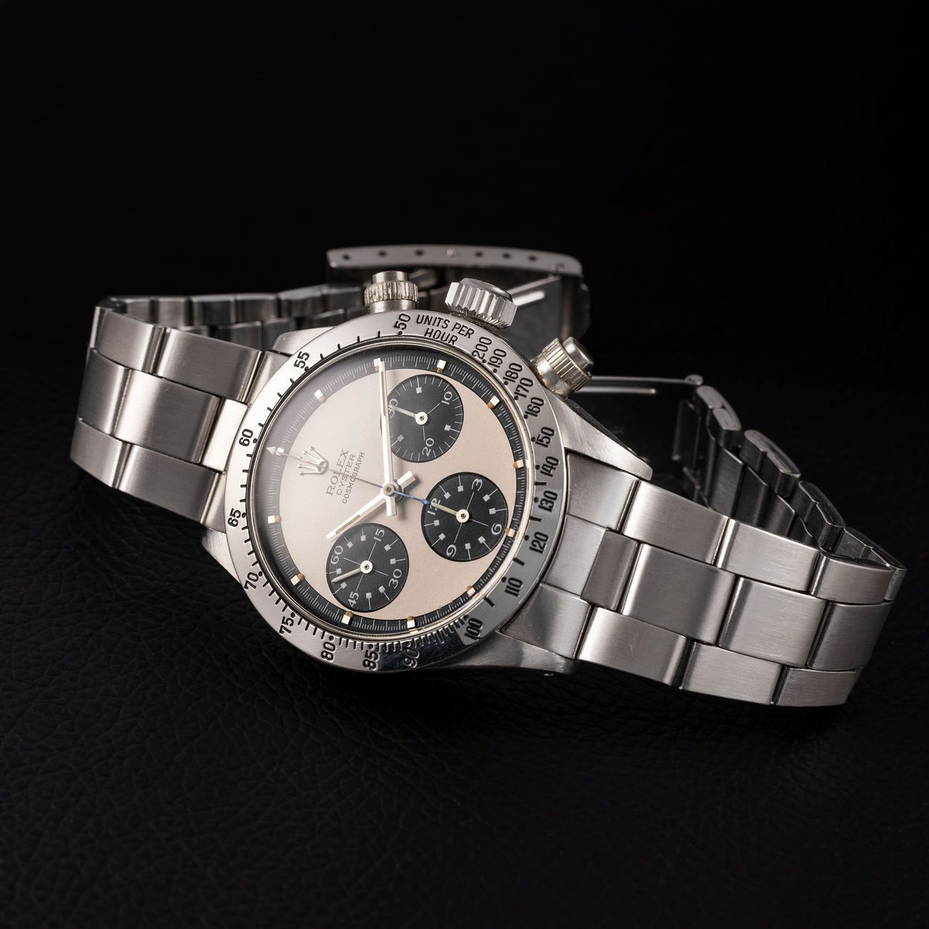 Rolex Daytona 6265 Paul Newman Dial and “Mystery Cross” Case Back – Sold for €884,000