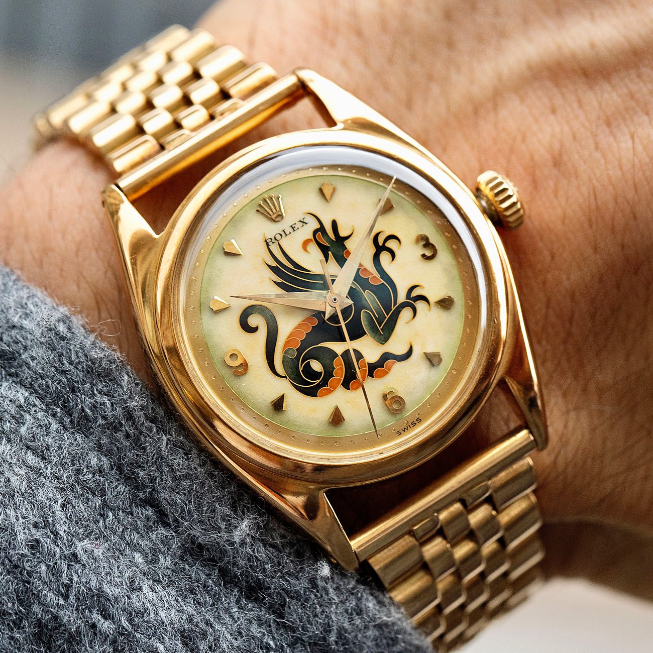 The Monaco Auction Rolex ref. 6098, 36mm case