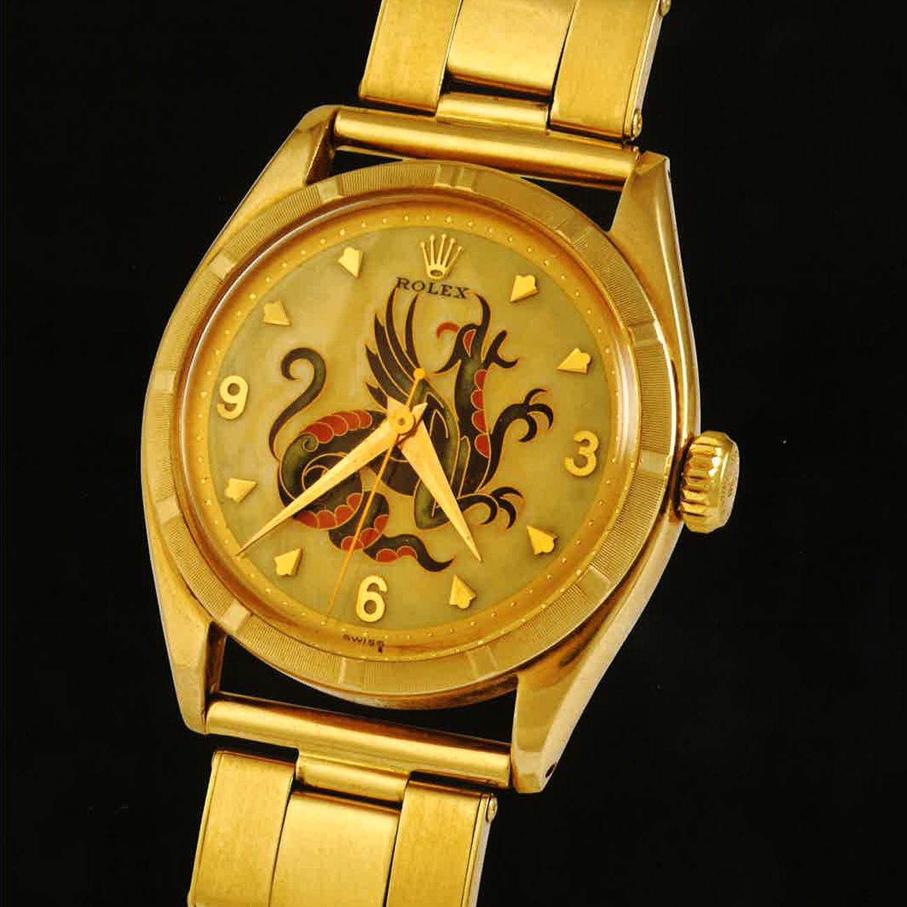 Rolex ref. 6085, 34mm case