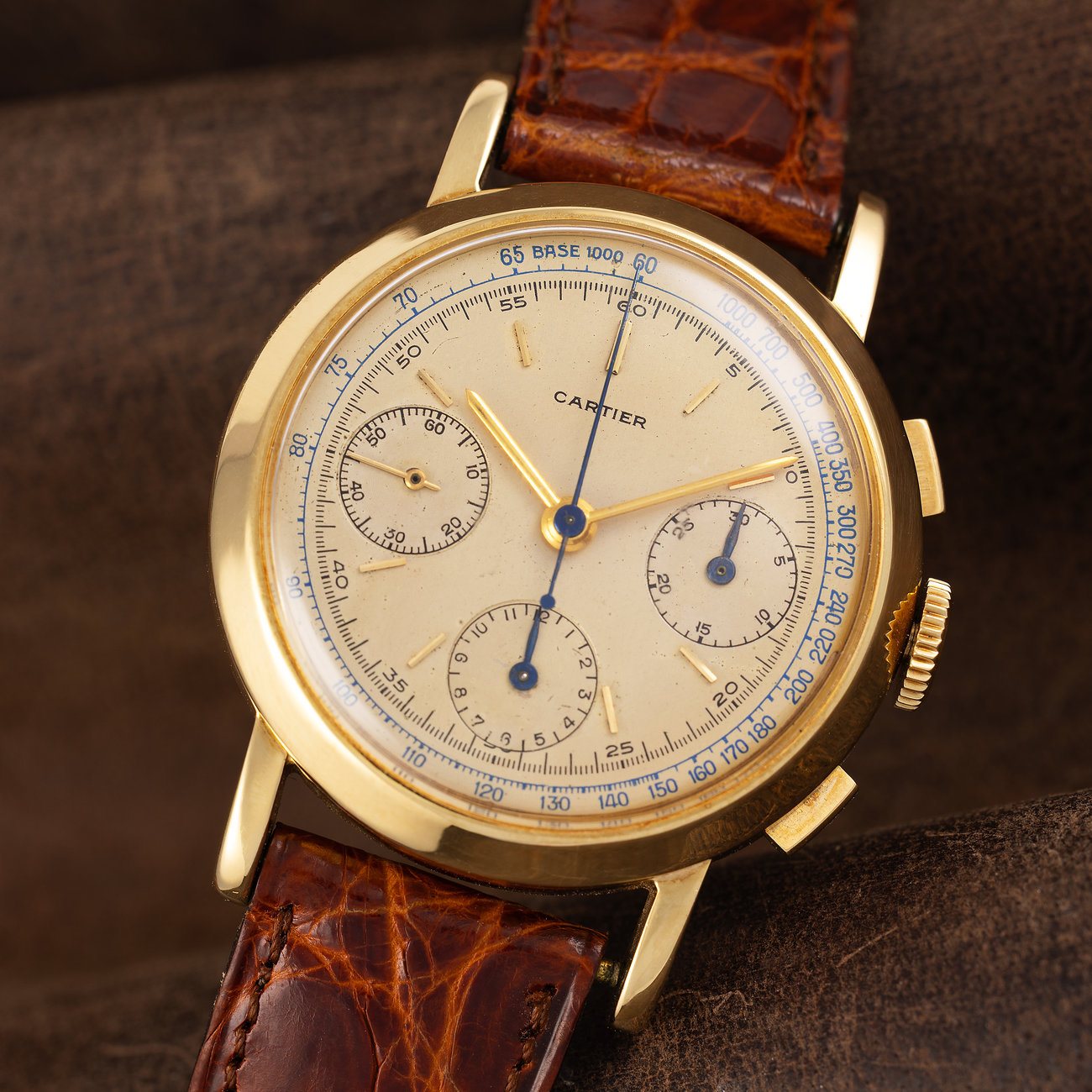 Audemars Piguet x Cartier Chronograph – Lot 118