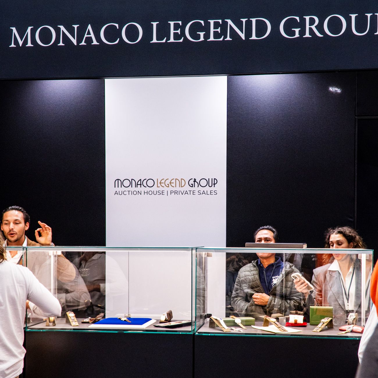 Monaco Legend Group was one of the primary partners at the event.