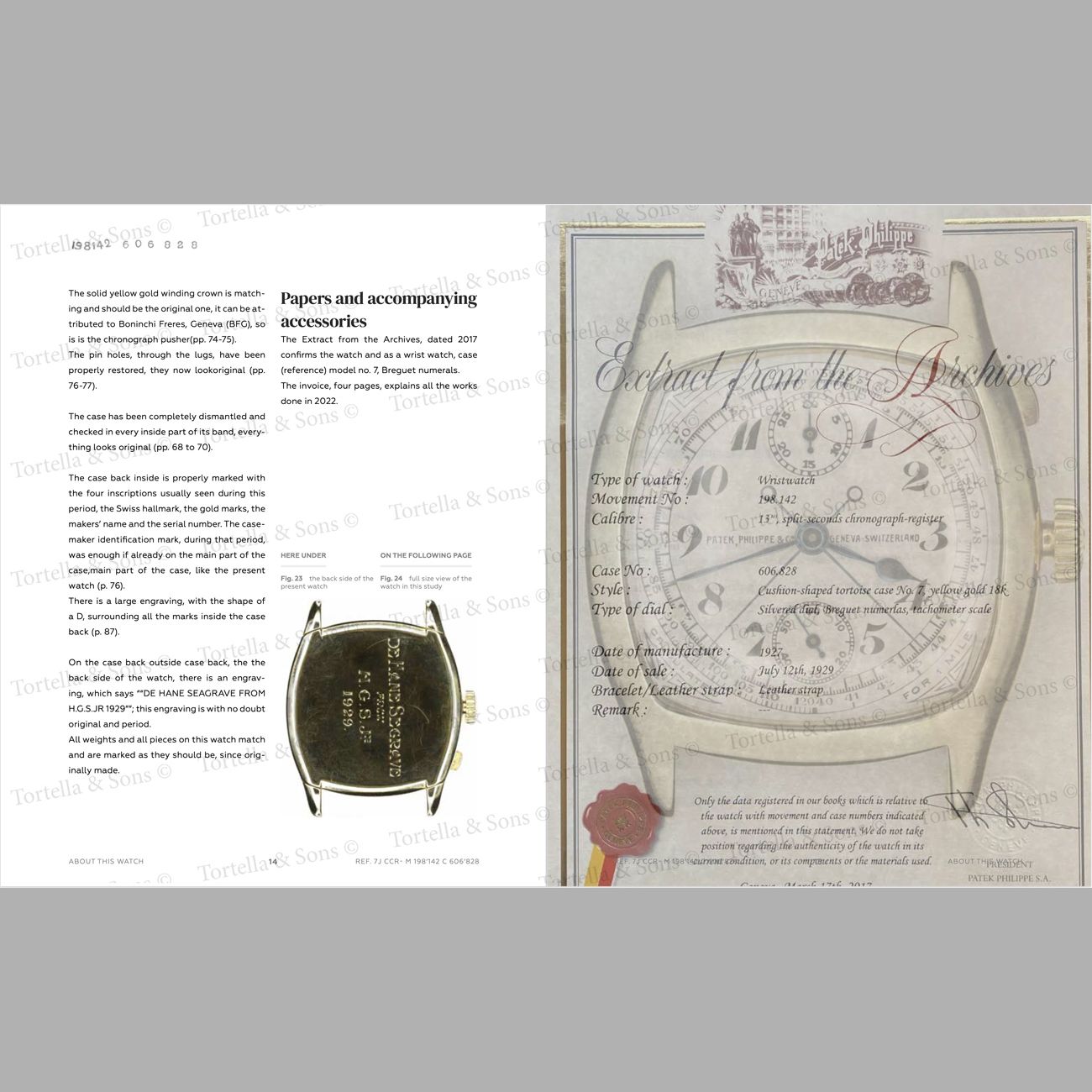 Tortella & Sons Deep Study Documentation