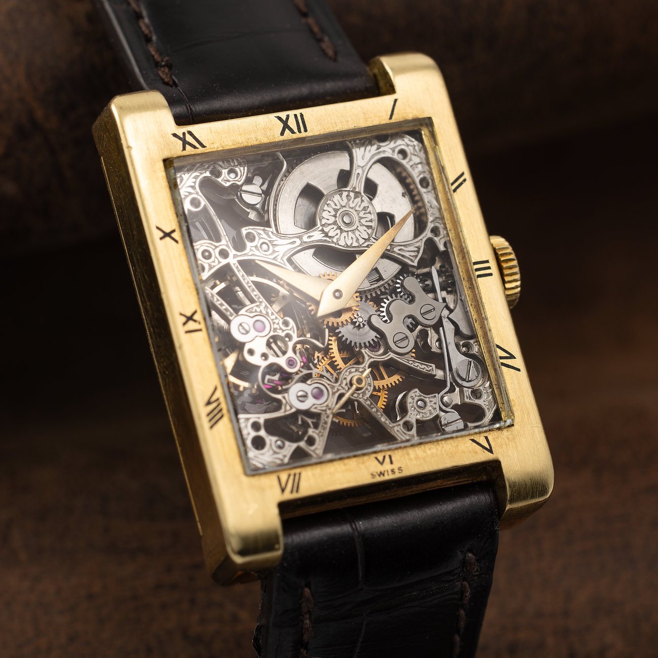 Audemars Piguet Skeleton 5036 – Lot 124