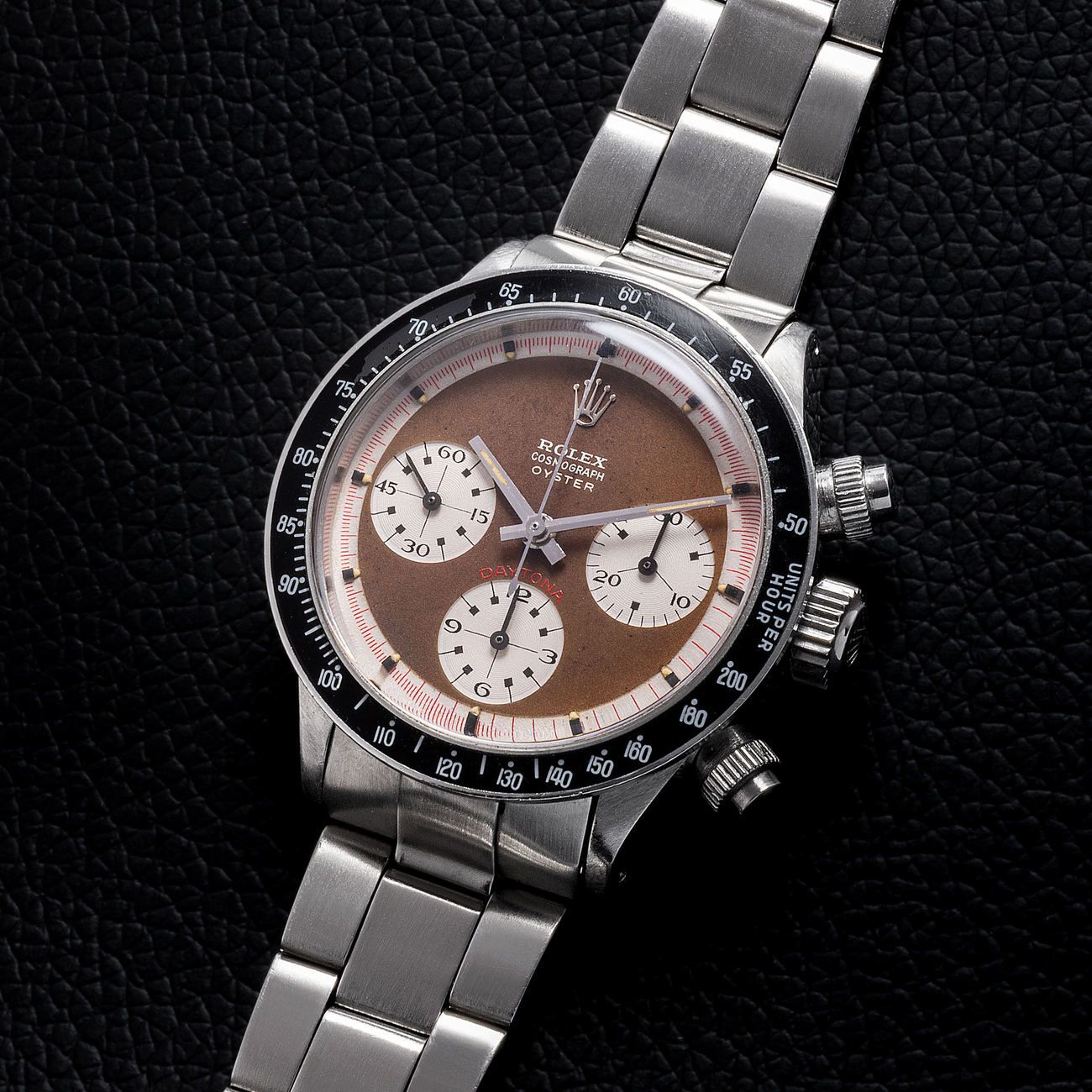 Rolex Daytona 6263 “Oyster Sotto” with Tropical dial – Sold for €1,796,000