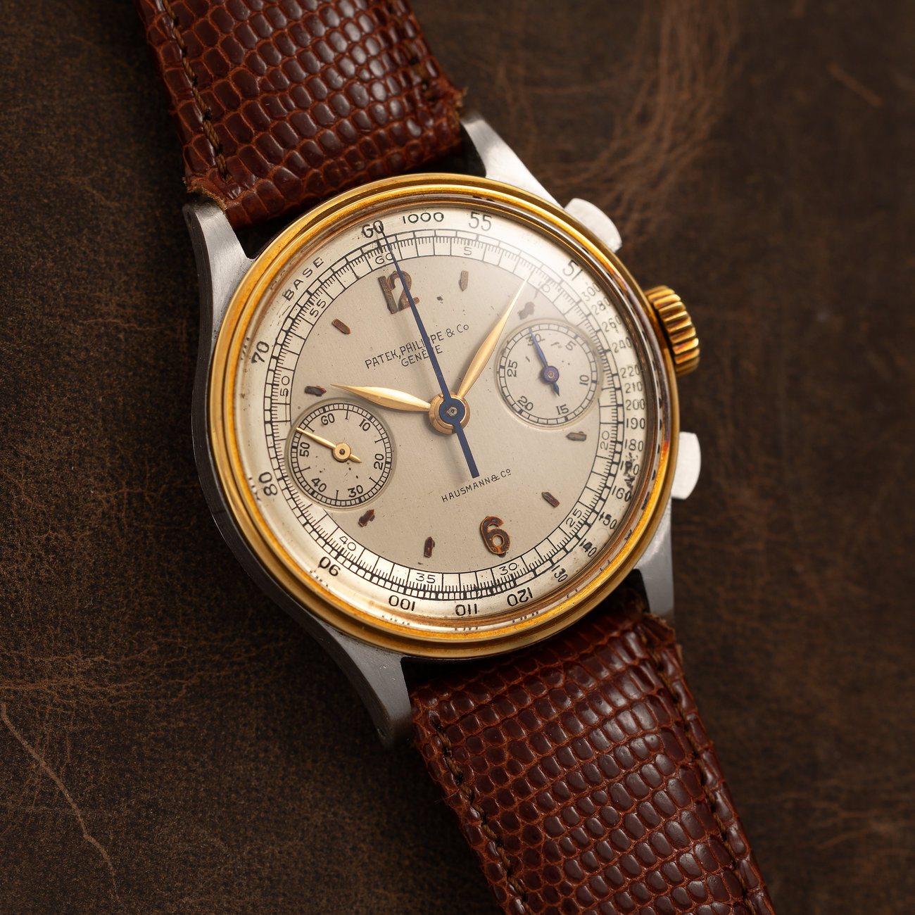 Patek Philippe Chronograph 130 Steel and Pink Gold – Lot 137