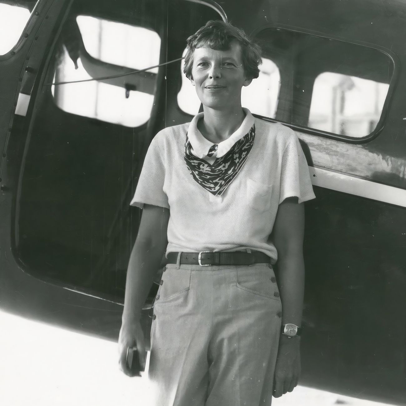 Amelia Earhart