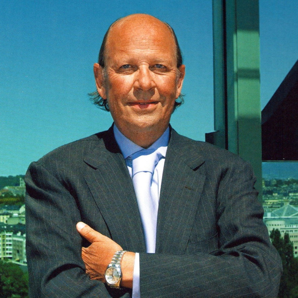Patrick Heiniger Rolex Former CEO