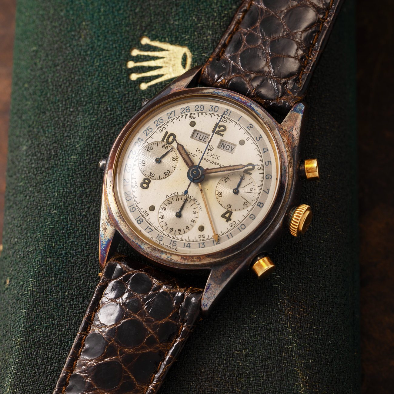 Rolex Dato-Compax “Jean-Claude Killy” – Lot 79