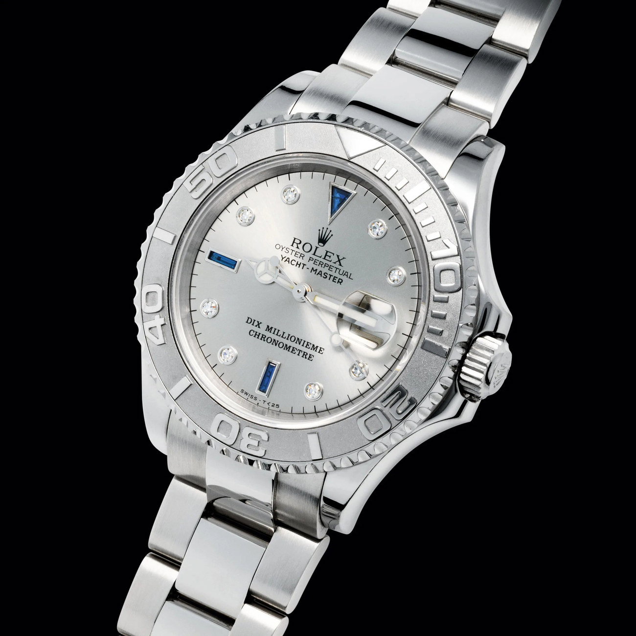 Patrick Heiniger Personal Watch, The Unique Platinum Yacht-Master, Sold At MonacoLegend in April 2023 for € 2.316.800