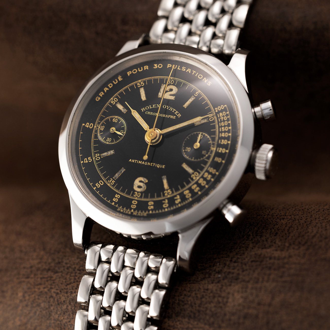 Lot 181 – The Rolex ‘Prisoner of War’ Barilotto 3525 | €200,000 - 400,000