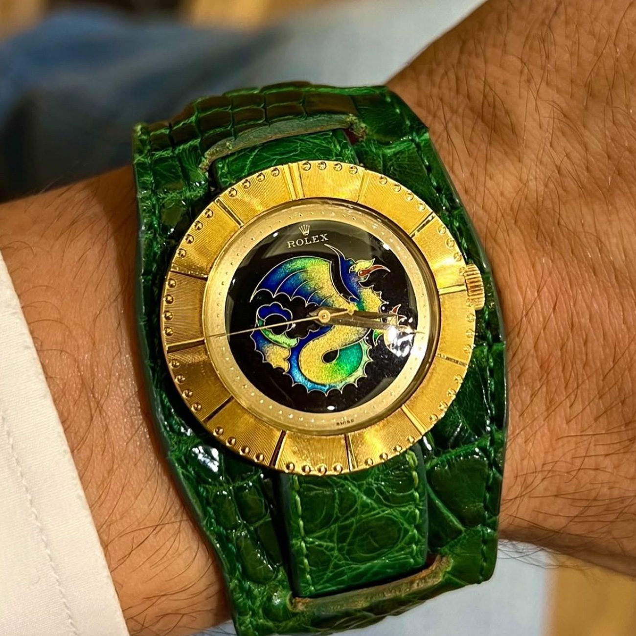 Rolex ref. 8651, 35mm case