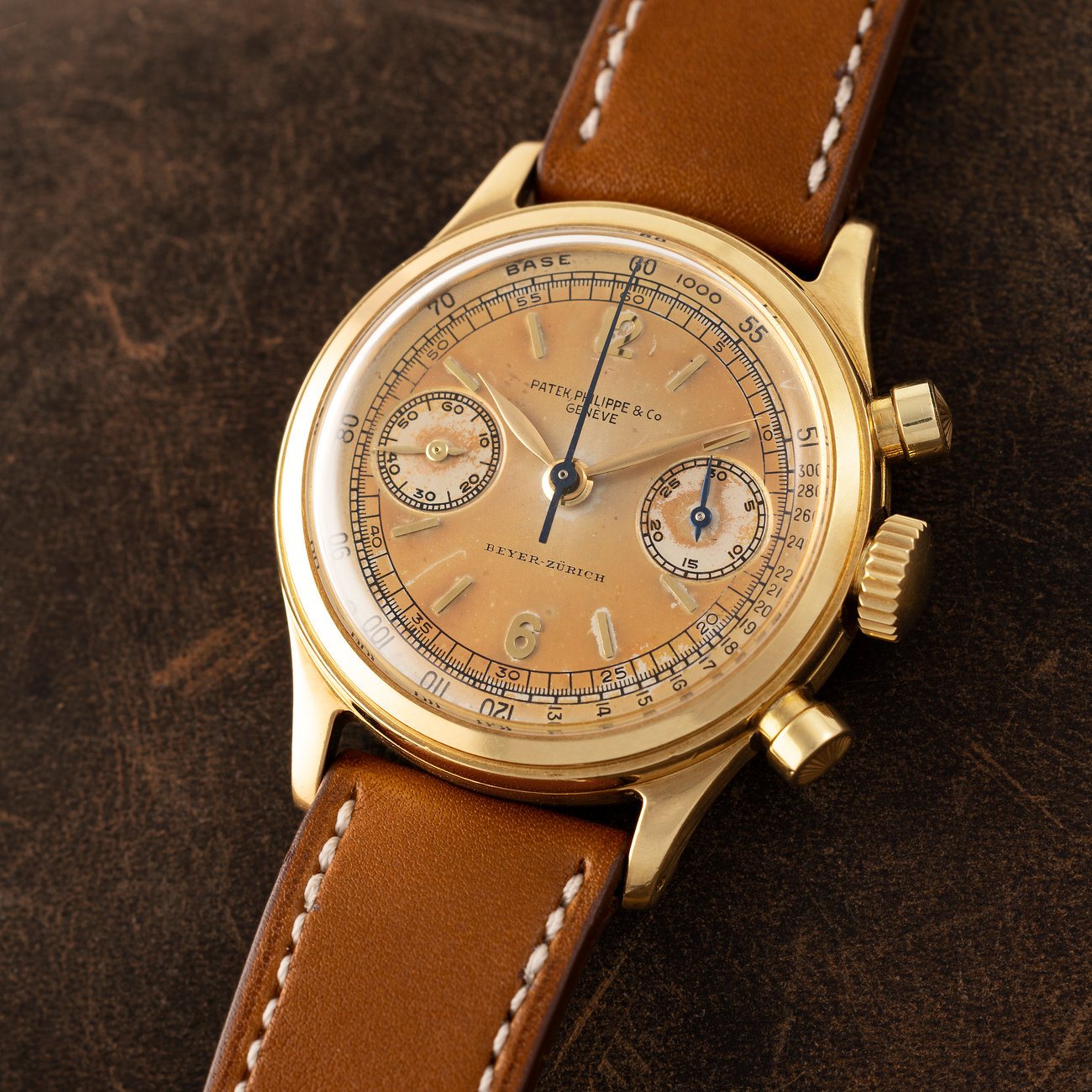 Patek Philippe “Tasti Tondi” 1463 Beyer – Lot 146