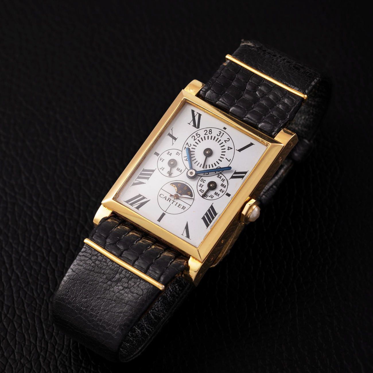 Cartier Magnum Tank – Sold for €415,000