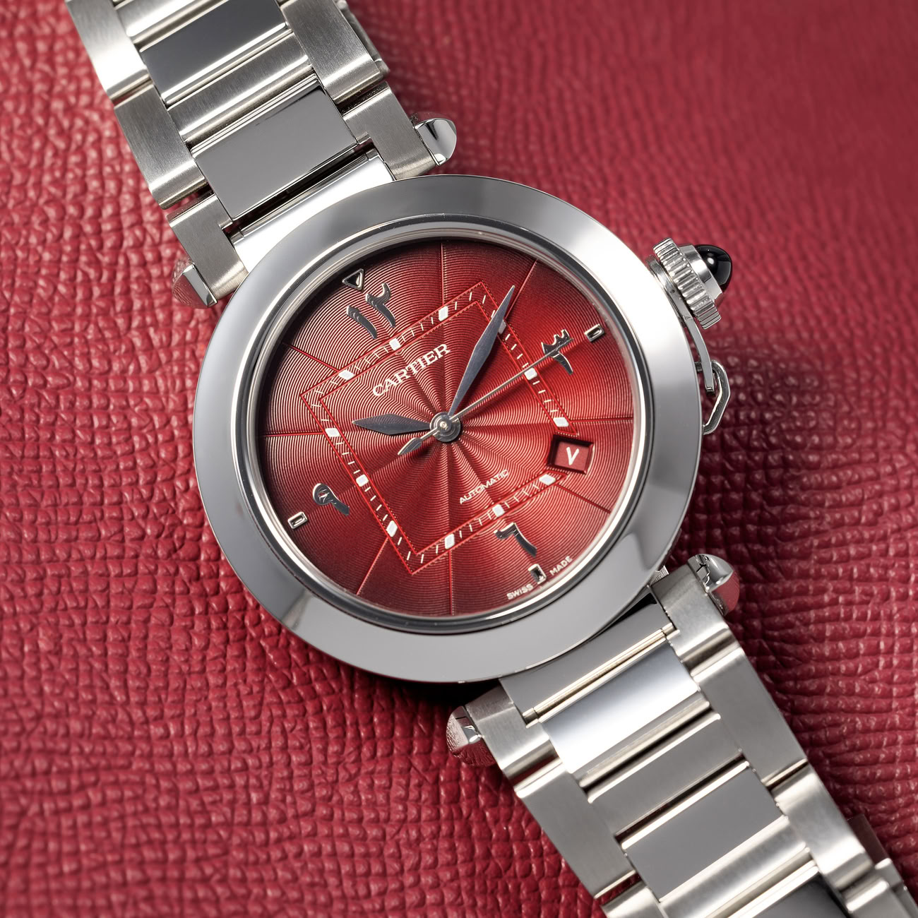 A striking Pasha "Arab Watch Club", a modern limited edition of just fifty pieces created exclusively for members of the club. Made in 2022.