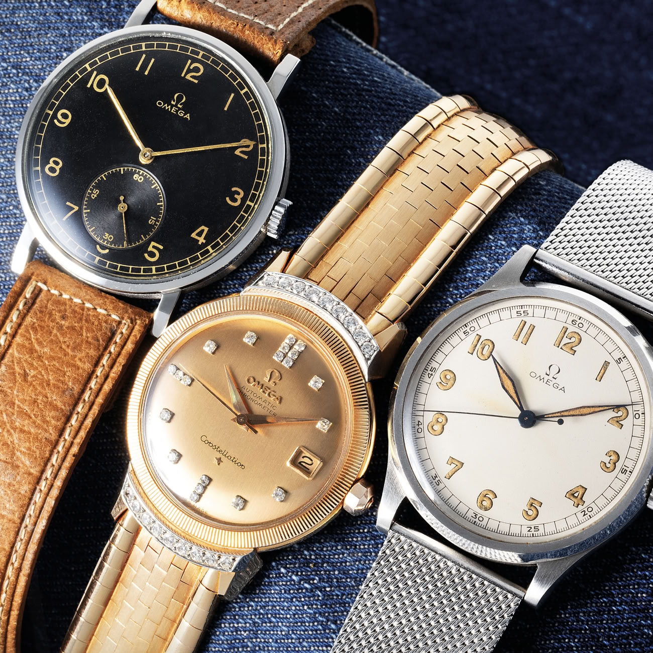 The John Goldberger Omega Time-Only Collection Cover