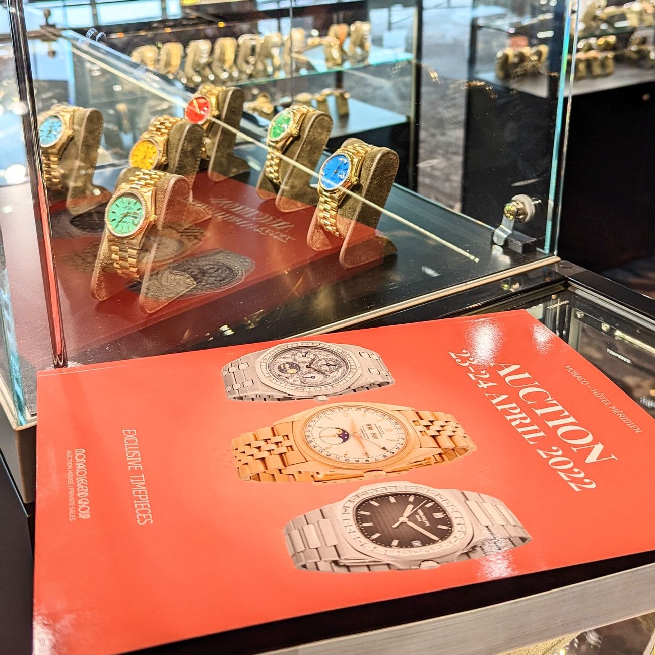 TV Reportage on the April 2022 Auction with Claude Cohen and Davide Parmegiani Cover