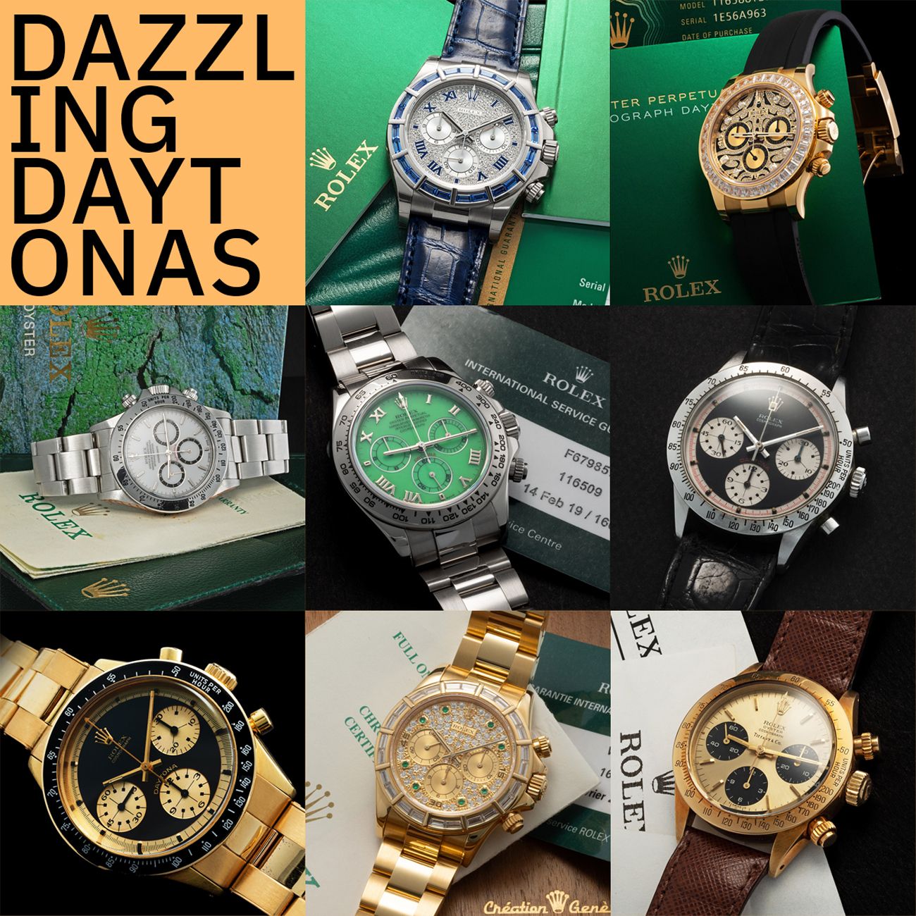 Dazzling Daytonas at the October Auction Cover