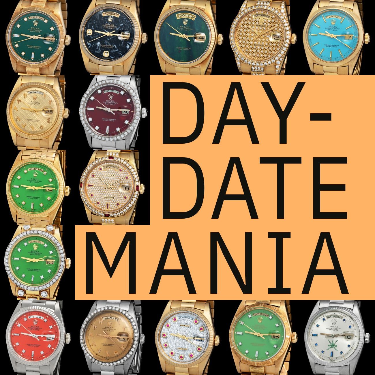 Day-Date Mania at MLG Cover