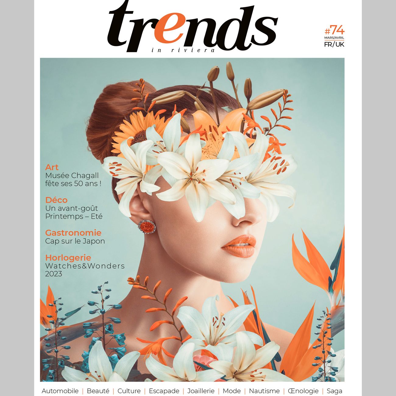 MLG on Trends Magazine, March-April 2023 Cover