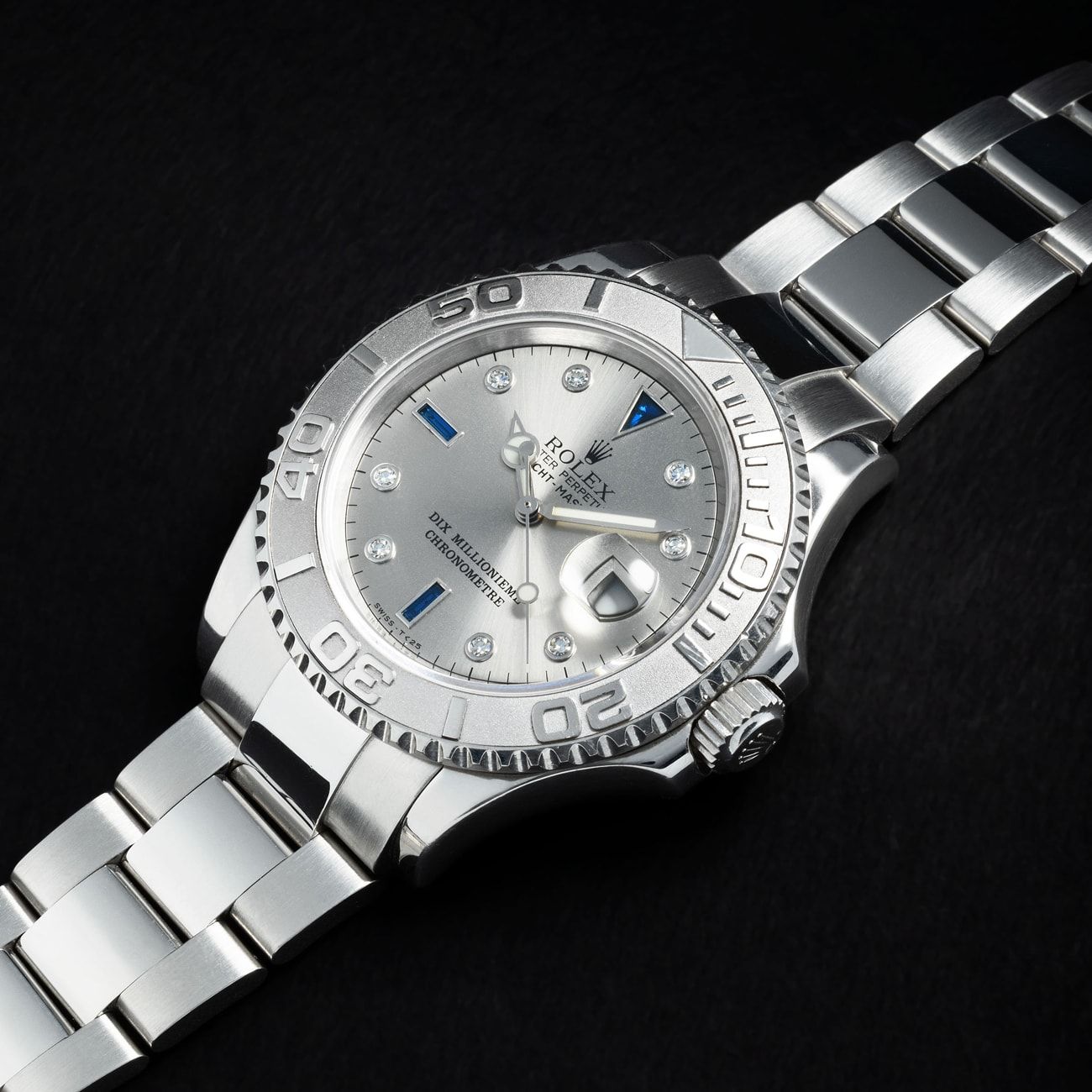 The One and Only Rolex Yacht-Master in Platinum Cover
