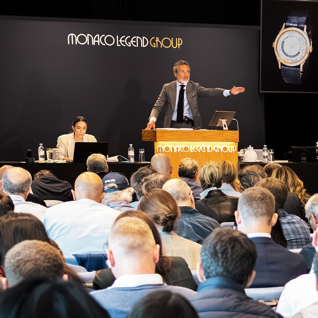Monaco Legend Group Has a Record €22.3 Million Sale Cover