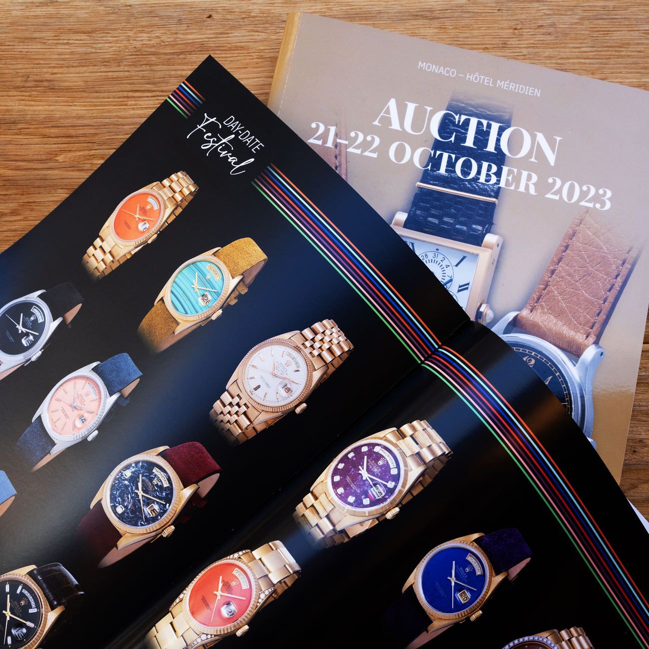 Day-Date Festival – Exclusive Timepieces Auction Cover