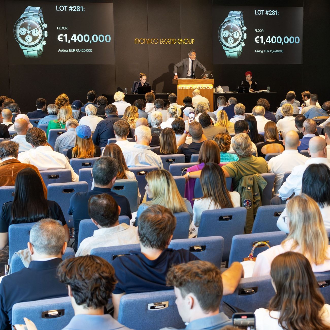 €21.7 Million Sale Cover