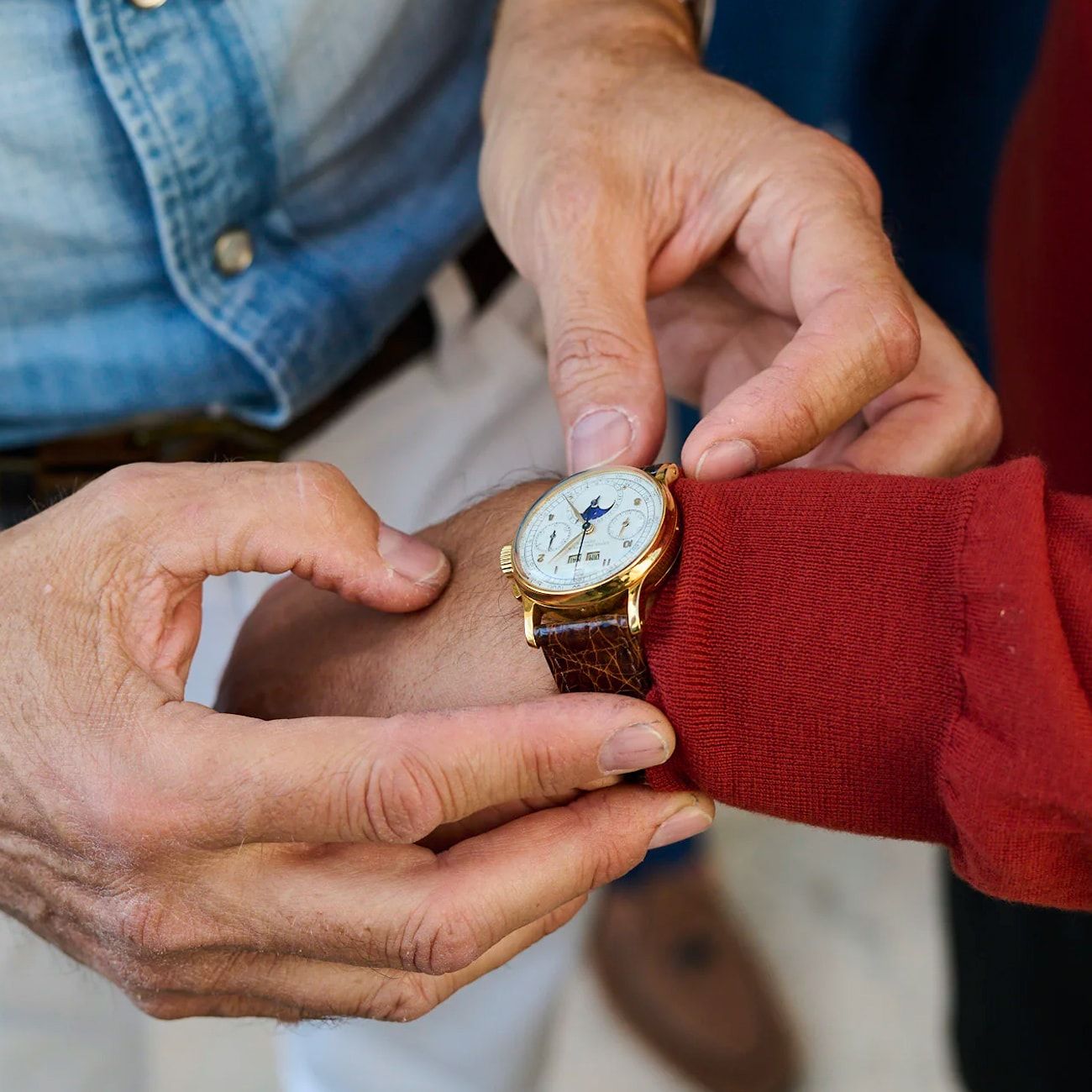 Auction coverage by Hodinkee Cover