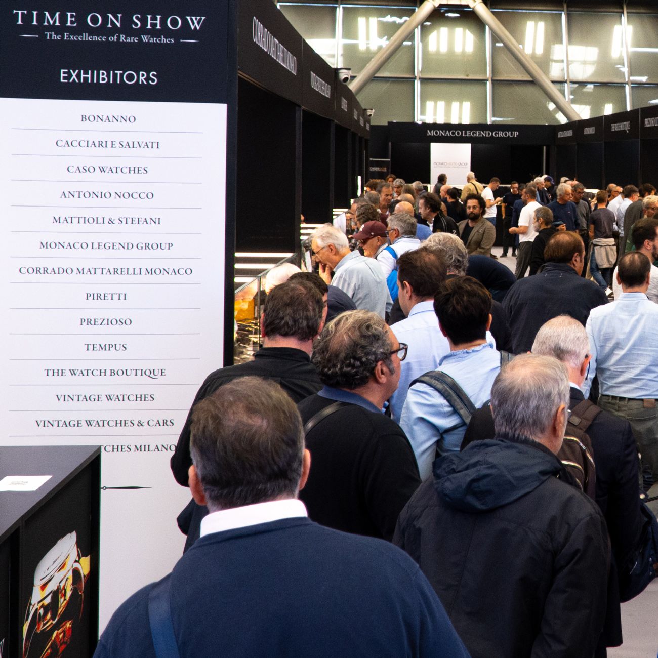 MLG at the Time On Show Fair Cover