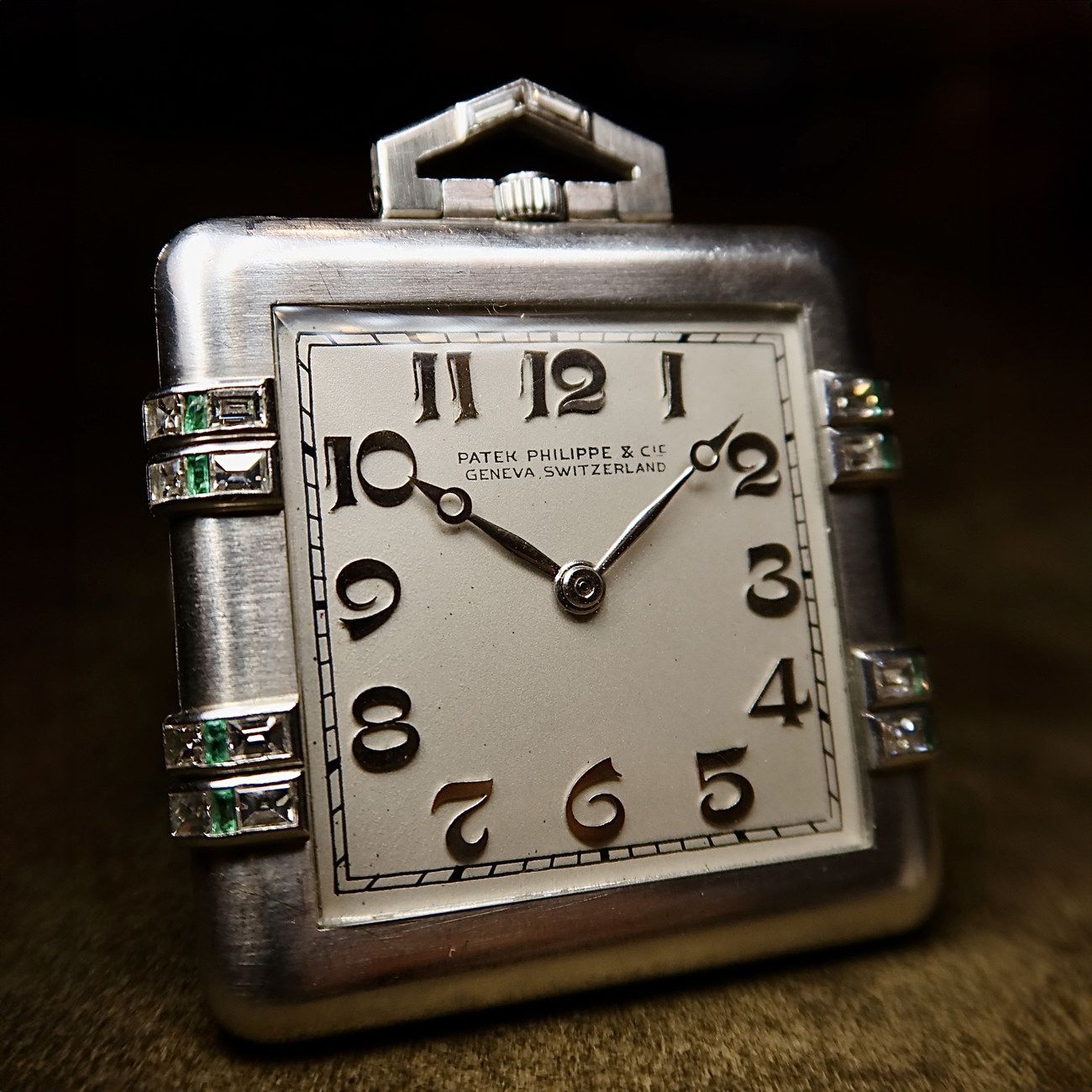 Fit for Royalty: A Unique Patek Philippe Pocket Watch Cover