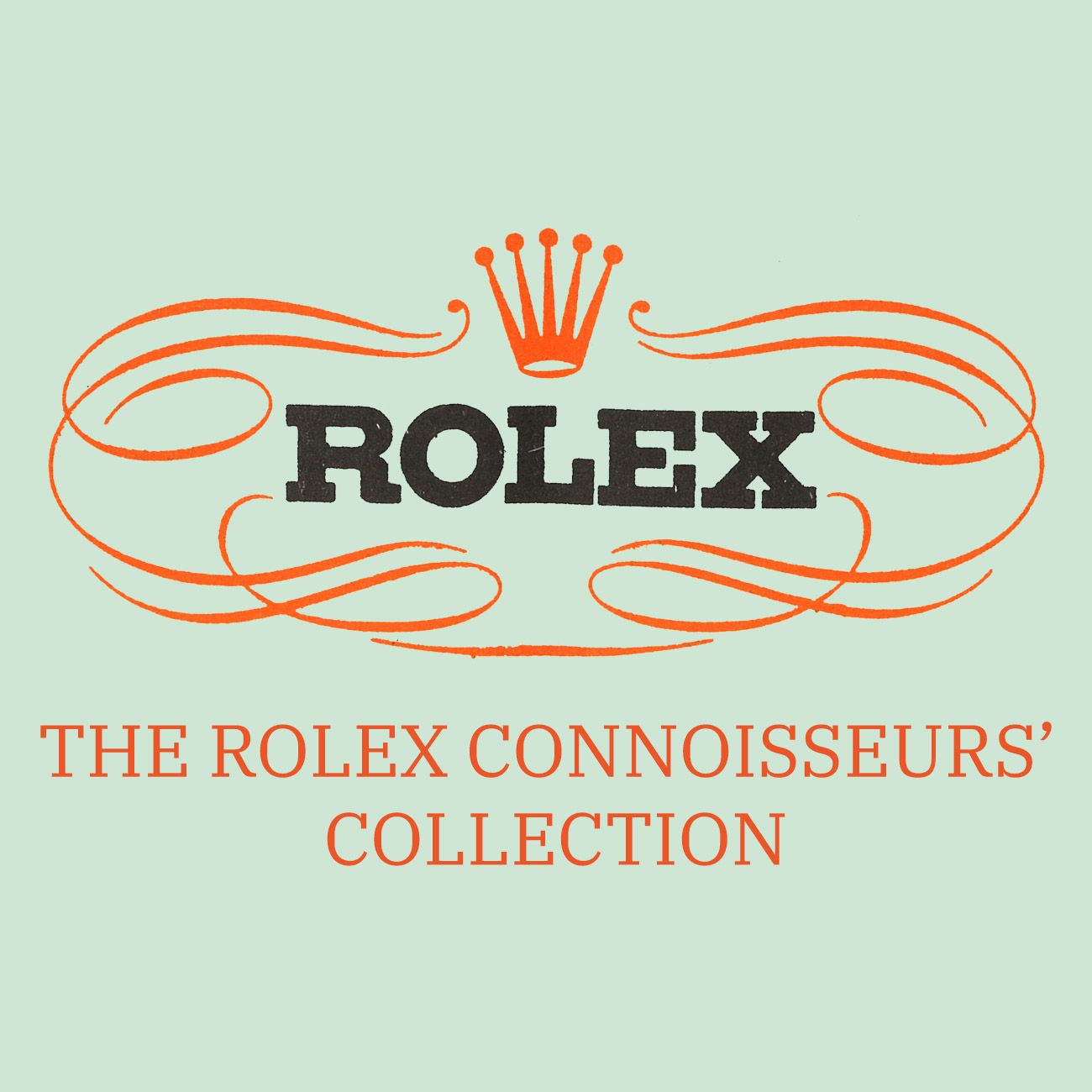 The Rolex Connoisseur Collection Cover