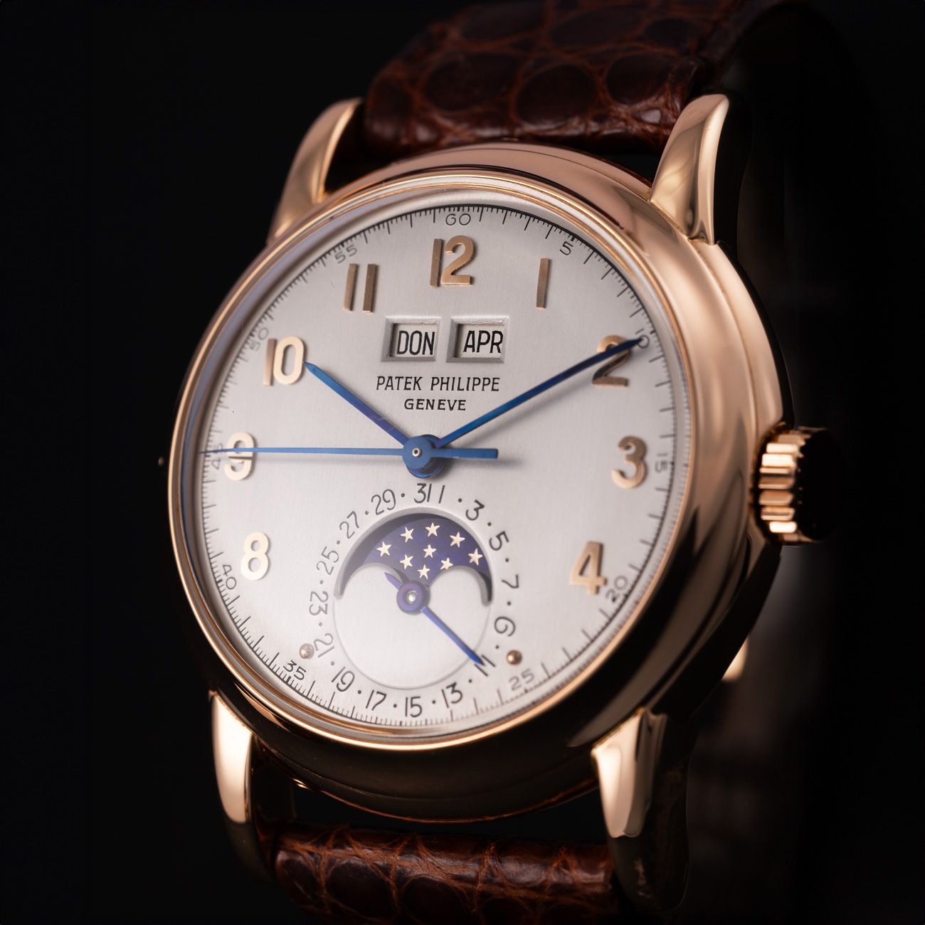 Another Top Lot Coming Up This October - A Unknown Patek Philippe 2438/1R. Cover
