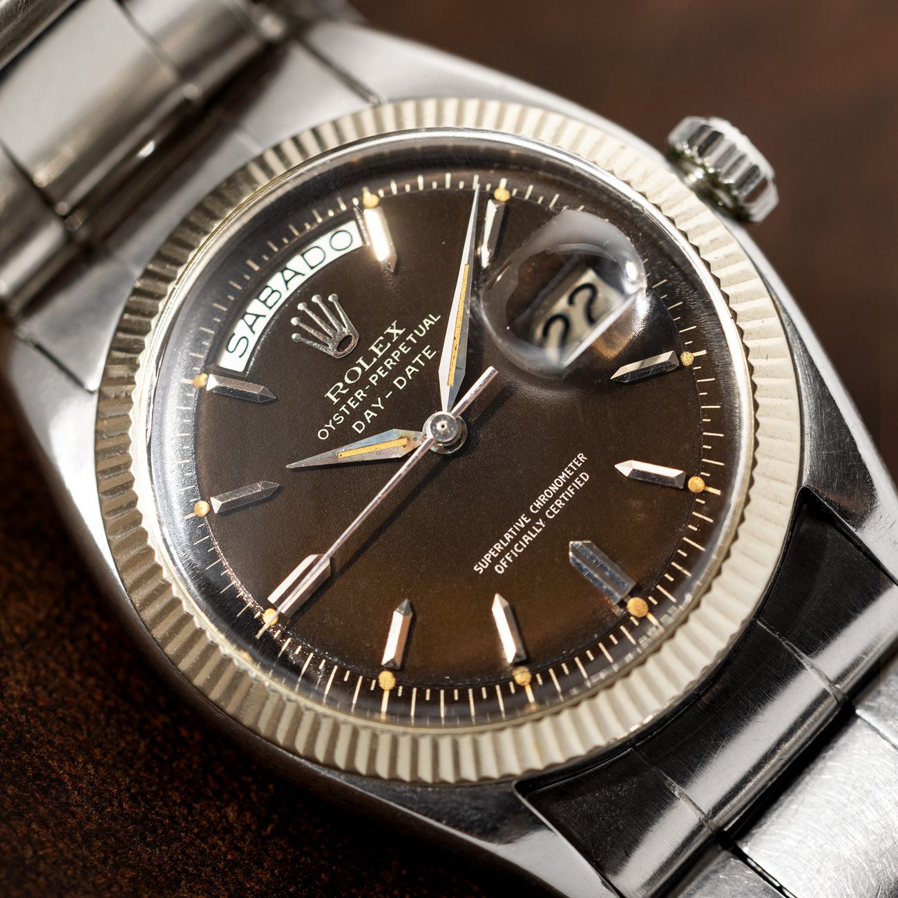The Rolex Day-Date in Steel - Announcing A Top Lot for October Cover