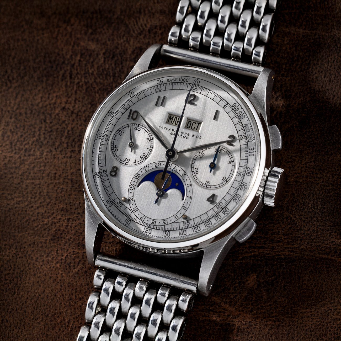 A Historic Opportunity - Patek Philippe 1518 Stainless Steel in Private Treaty Cover