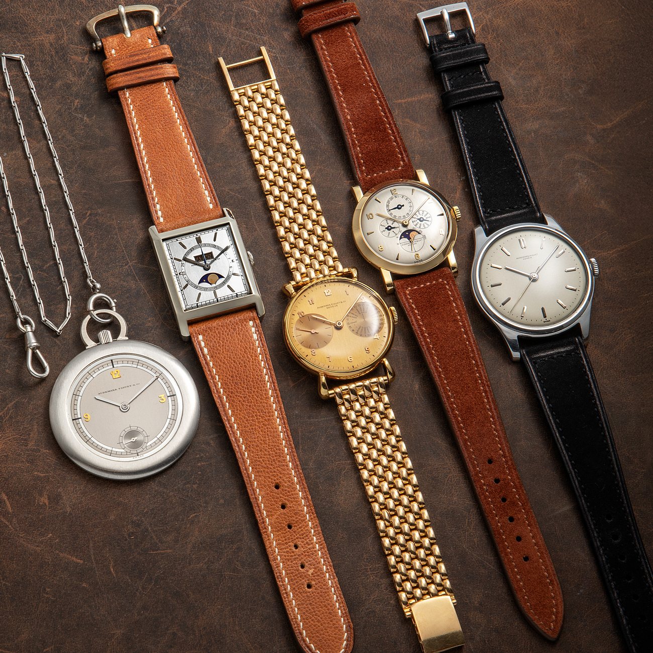 The Adam Victor Collection of vintage Audemars Piguet masterpieces Cover