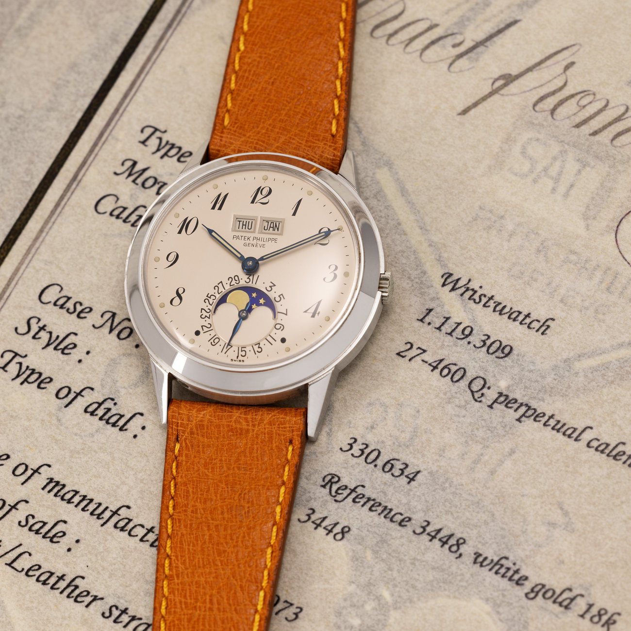 Patek Philippe 3448 - the perpetual calendar that redefined modern watchmaking Cover