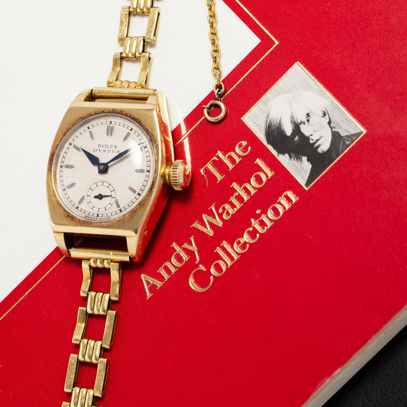 A golden window into Warhol’s world Cover