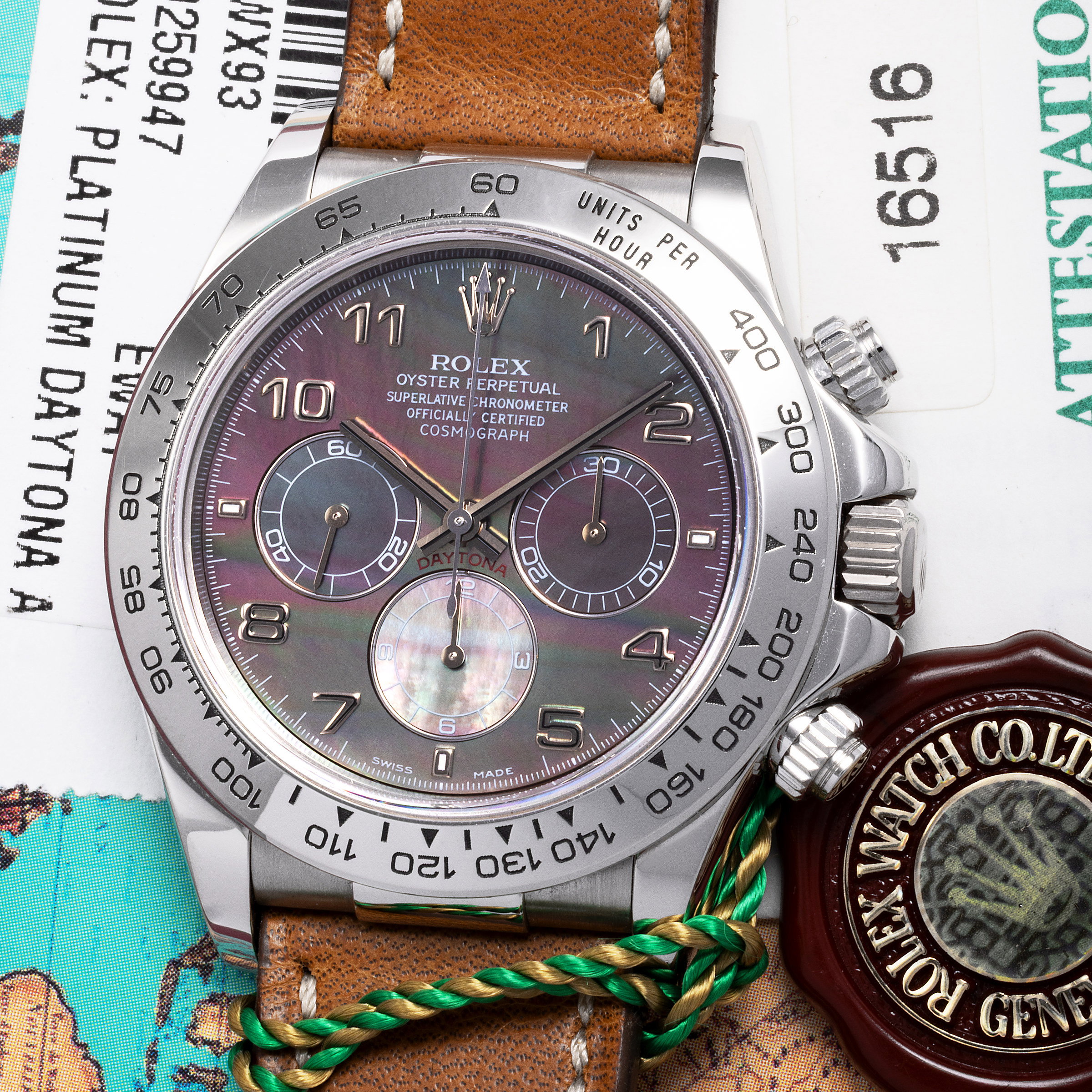 A Platinum Legend: The Rolex Zenith Daytona Reference 16516 Cover