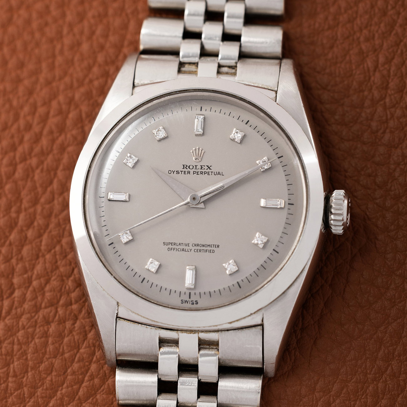 The First of Its Kind:  A Platinum Rolex  “Ovettone” That  Rewrote History Cover