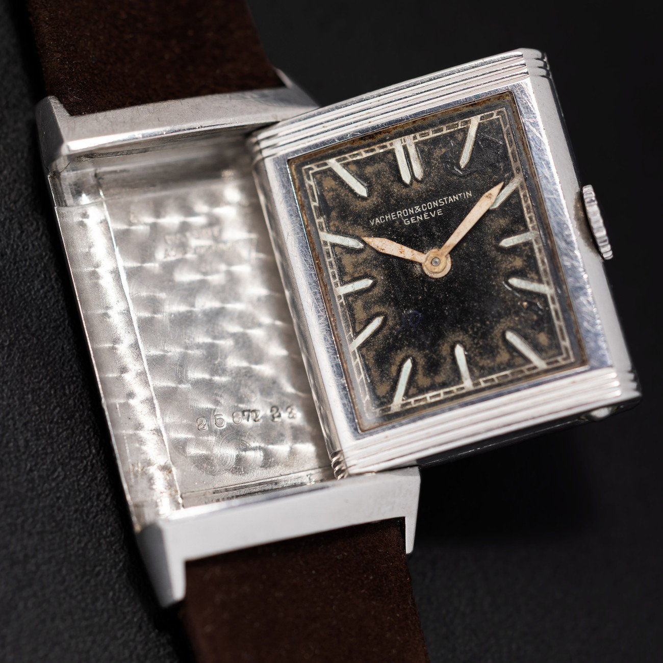 The Reverso by Vacheron Constantin Cover